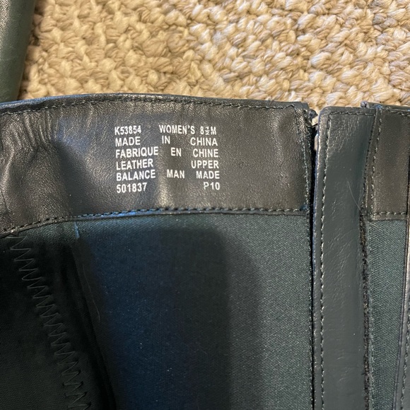 RARE…Rockport Adiprene by Adidas genuine leather green boots - Picture 8 of 12